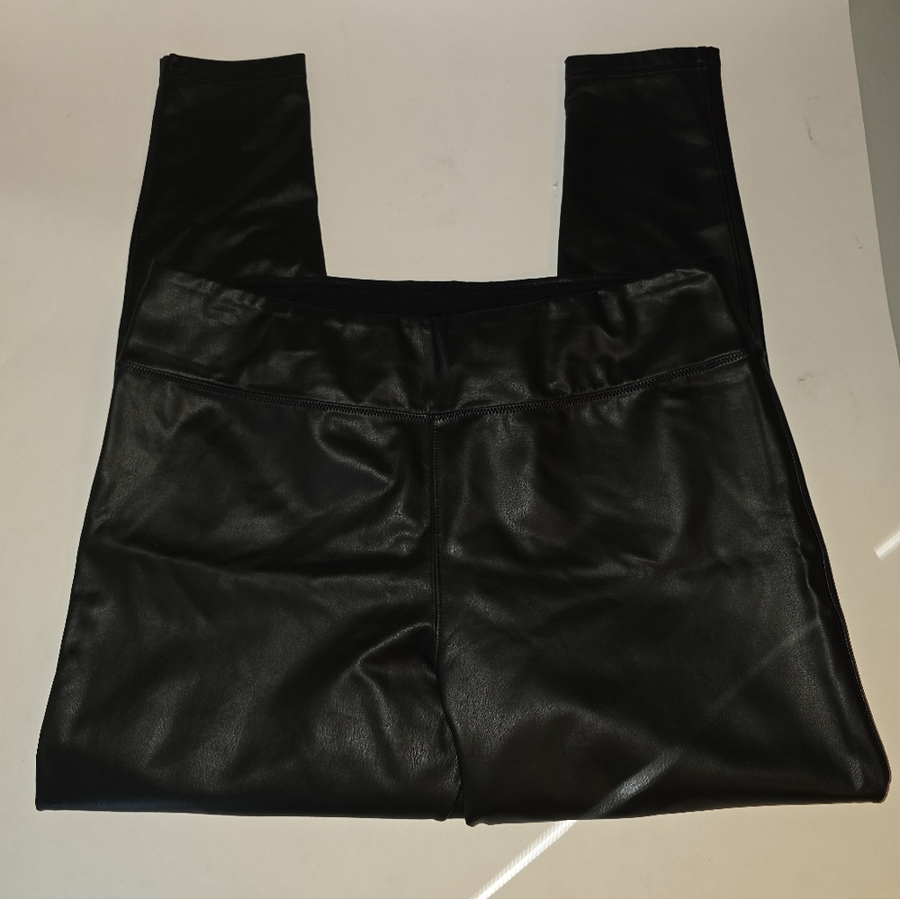 Nordstrom Leggings Size XL Black - Picture 3 of 9
